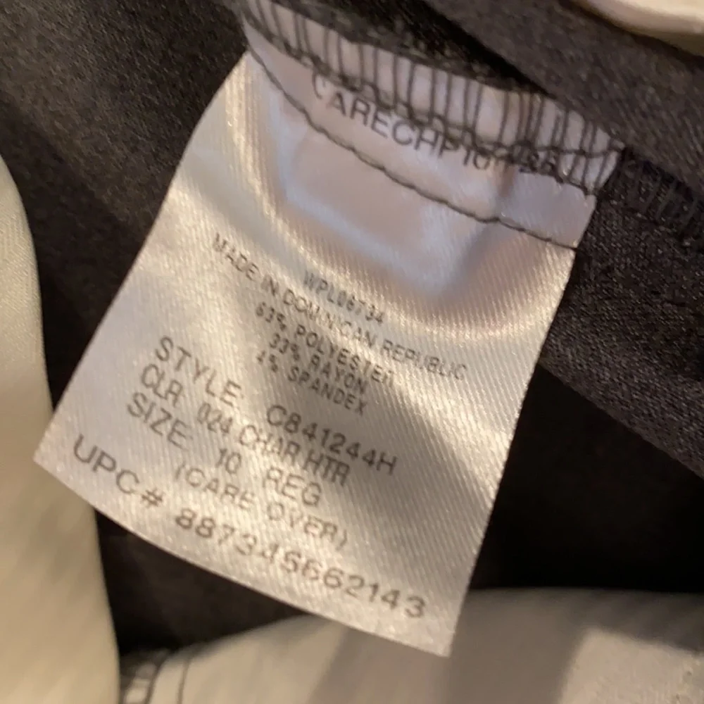 Chaps - Boys dress pants / slacks - size 10.  Grey